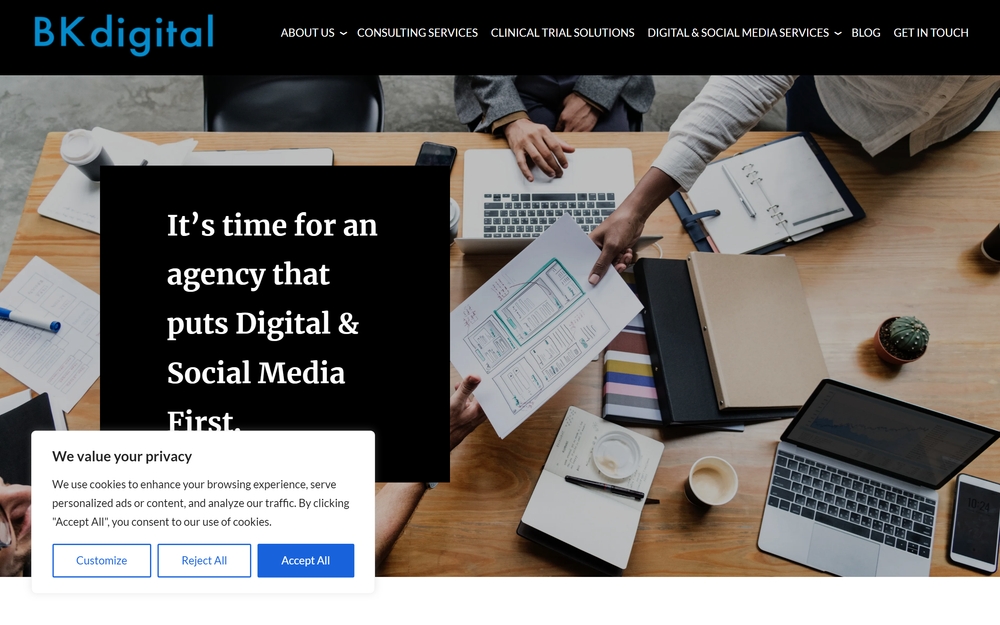 img of B2B Digital Marketing Agency - BK Digital